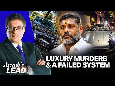 Kochi To Pune: Arnab Shreds The Corrupt System That Protects Rich Brats On Killer Joyrides