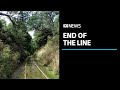 Railway track to be ripped up in tasmania to create a bike path  abc news