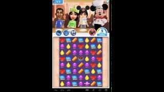 Play Disney Dream Treats - Match Sweets Gameplay Walkthrough Level 41 iOS Android screenshot 5