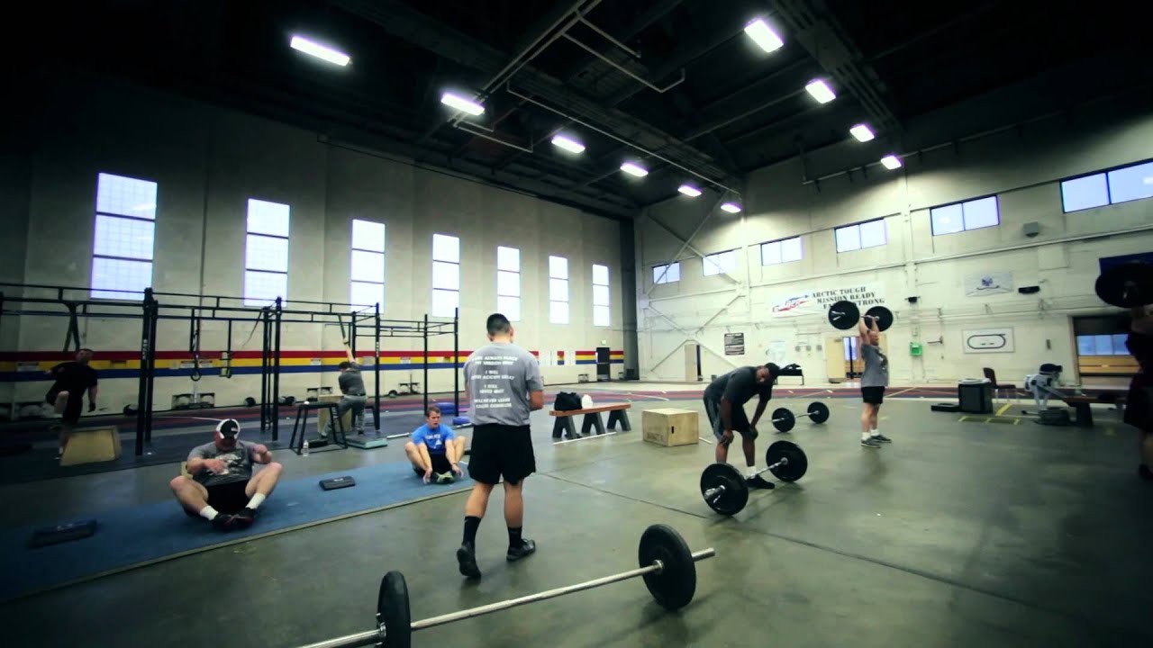 Alaska National Guard Keeping Guardsmen Fit with Crossfit YouTube