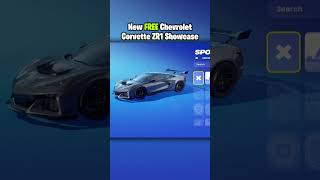 New Free Corvette Zr1 Is Insane  fortniteshorts