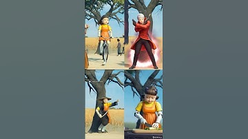 Squid Game Ai Mentality Hee is confused #squidgame #squidgame2 #ai #funny #comedy #chaos #laugh