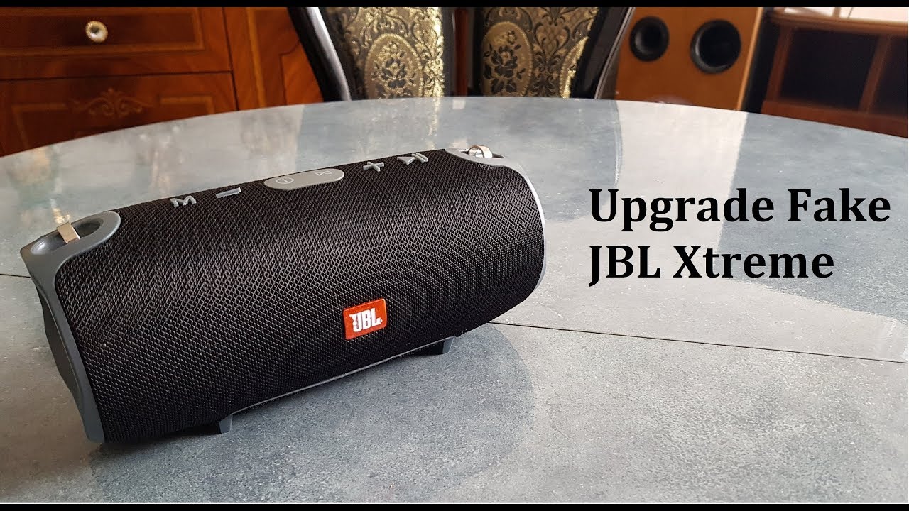 How To Upgrade Fake JBL Bluetooth Speaker - YouTube