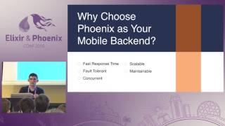 ElixirConf 2016 - Phoenix Beyond the Browser - Realtime Applications with... by David Stump screenshot 3