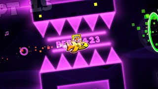 [Móbile] DECEPTION DIVE 58% (Extreme Demon) | Geometry dash