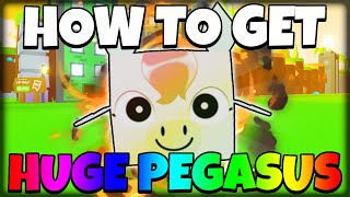 HOW TO GET THE HUGE PEGASUS IN PET SIMULATOR X! (Roblox)