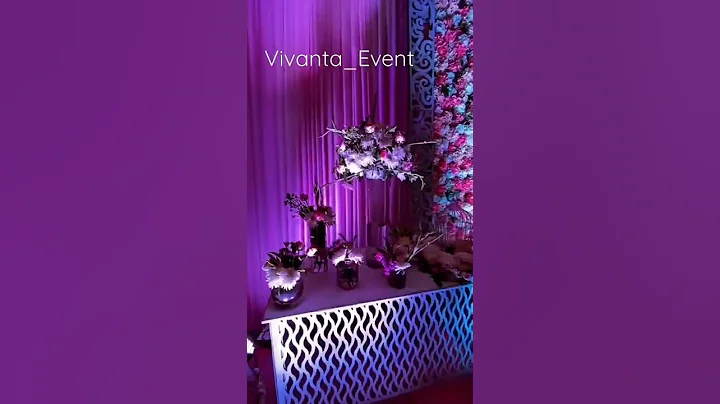 Reception Event || Vivanta Event Management || Dm For Order 👍👍