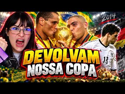 REAGINDO A ESSE ROUBO FEZ A COPA 2002 SER ODIADA PELO MUNDO | Cortes da Rhaychu