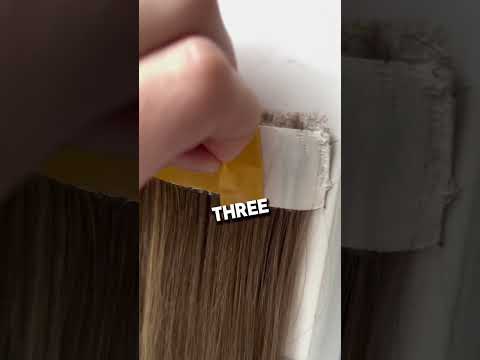 Unique way of seeing own hair fall #shorts