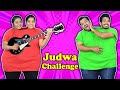 Twin challenge  funny judwa challenge  hungry birds