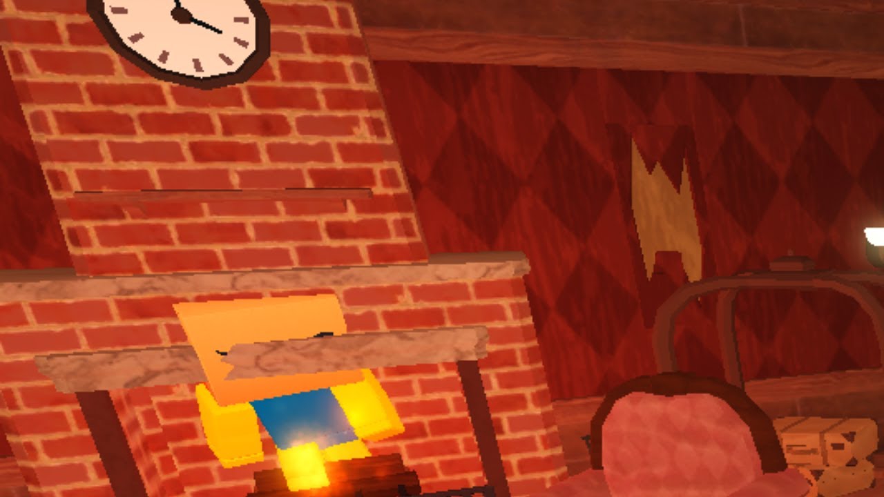How to get Inside the Fireplace in Doors (Roblox) YouTube