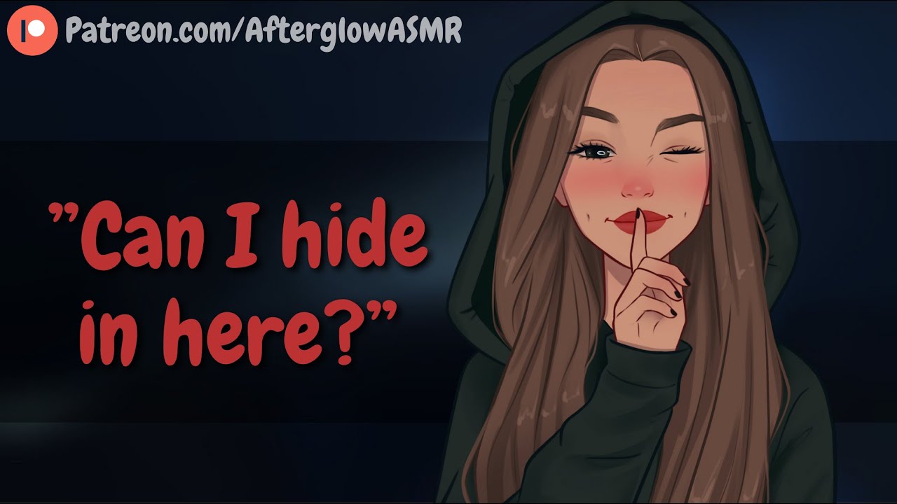 Delinquent Girl Next Door Hides in Your Room From the Police (Playful) (Childhood Friends) (F4A)