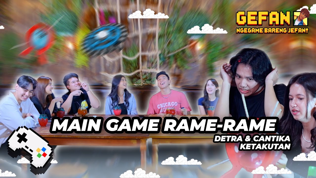 MAIN GAME BERDELAPAN TERNYATA BISA SESERU INI YAA! JEFAN KALAH?!