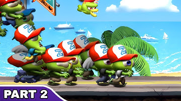 Zombie Tsunami - Gameplay Playthrough Part 2 (Android, iOS)