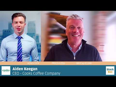 Cooks Coffee Co Franchise Model | CEO Aiden Keegan on Growth & Future Plans #cook