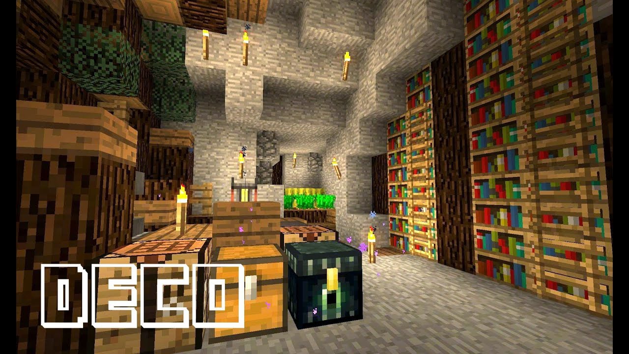 Minecraft : creer un ancien laboratoire youtube