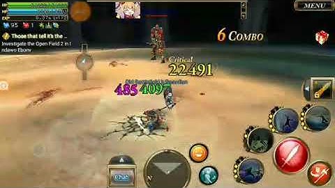 Aurcus online - the combo I had made for the lvl 117 update then gave up on