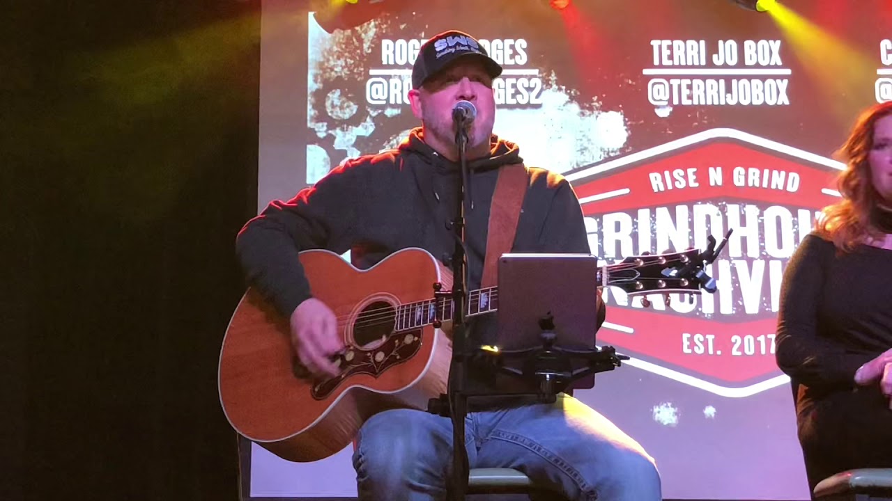 Roger Hodges “The King Came to Town” 2/25/2021