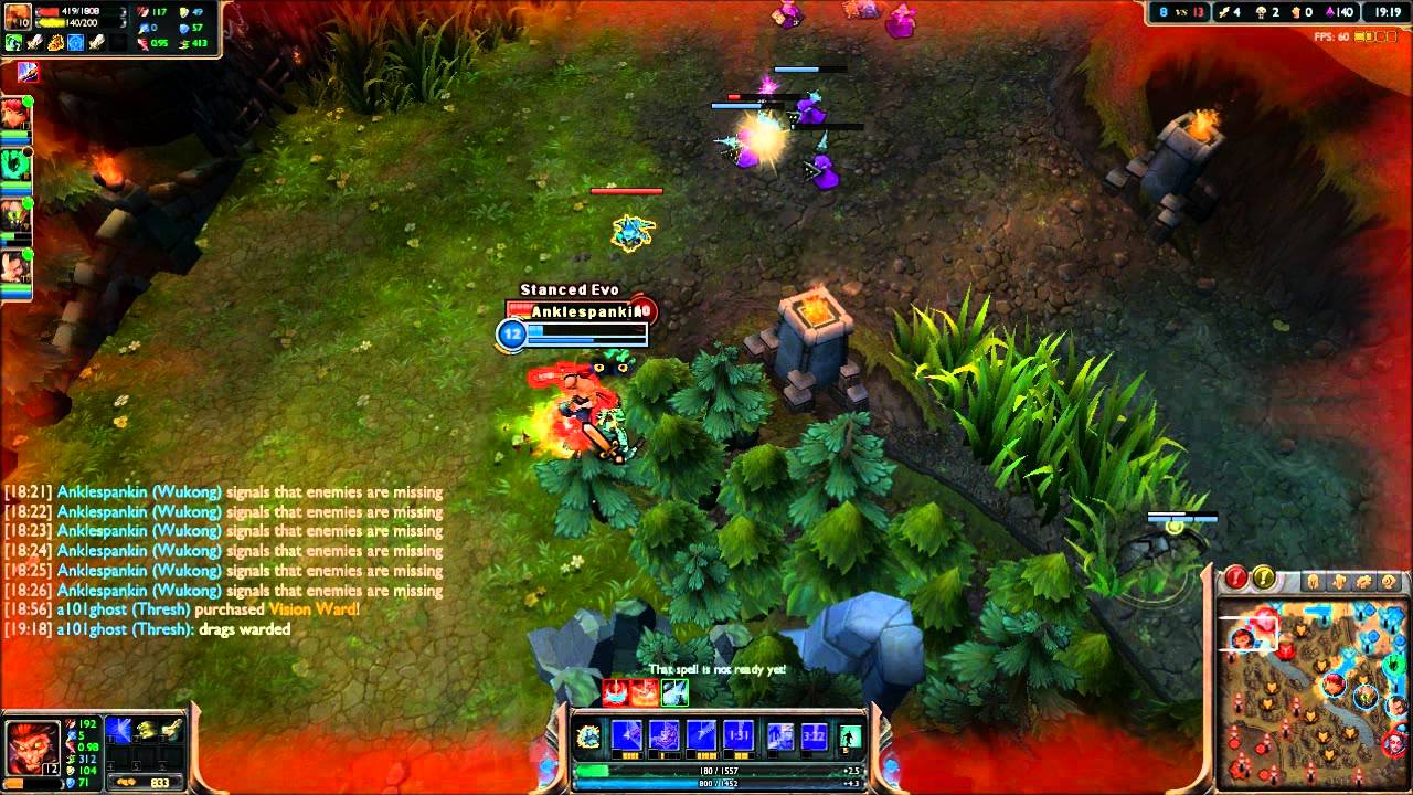 League of Legends — Jade Dragon Wukong с друзьями — полный игровой комментарий