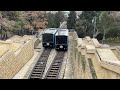 The Funicular in Baku, Azerbaijan 2024 -Bakı funikulyoru