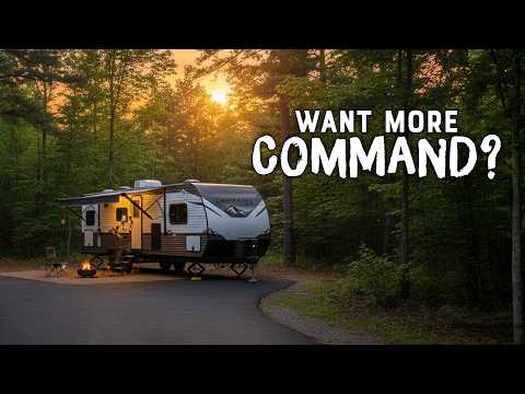 2027 Campsite Reserve 25MW RV Tour: Camp Command Center Upgrade for Couples