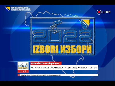 TV Kanal „Opći izbori 2022“ 02.10.2022. od 07:00