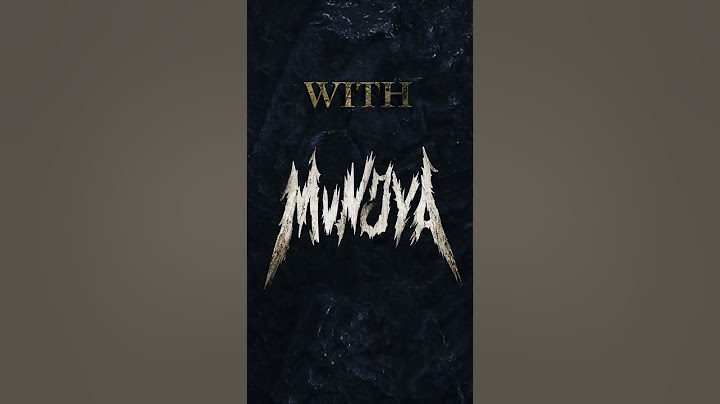 Catch Stree 2 teaser with Munjya | Now screening at PVR INOX