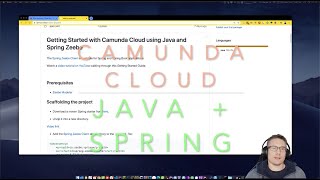Getting Started with Camunda Cloud and Java + Spring