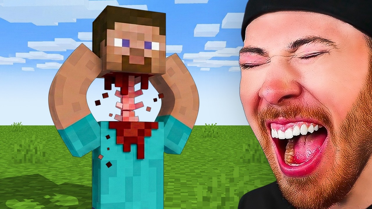 MINECRAFT MEMES TRY NOT TO LAUGH *FUNNY ANIMATIONS* - YouTube