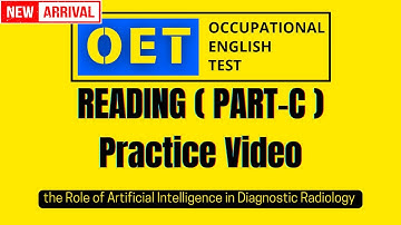 OET Reading part C practice test | OET 2.0 Online Classroom