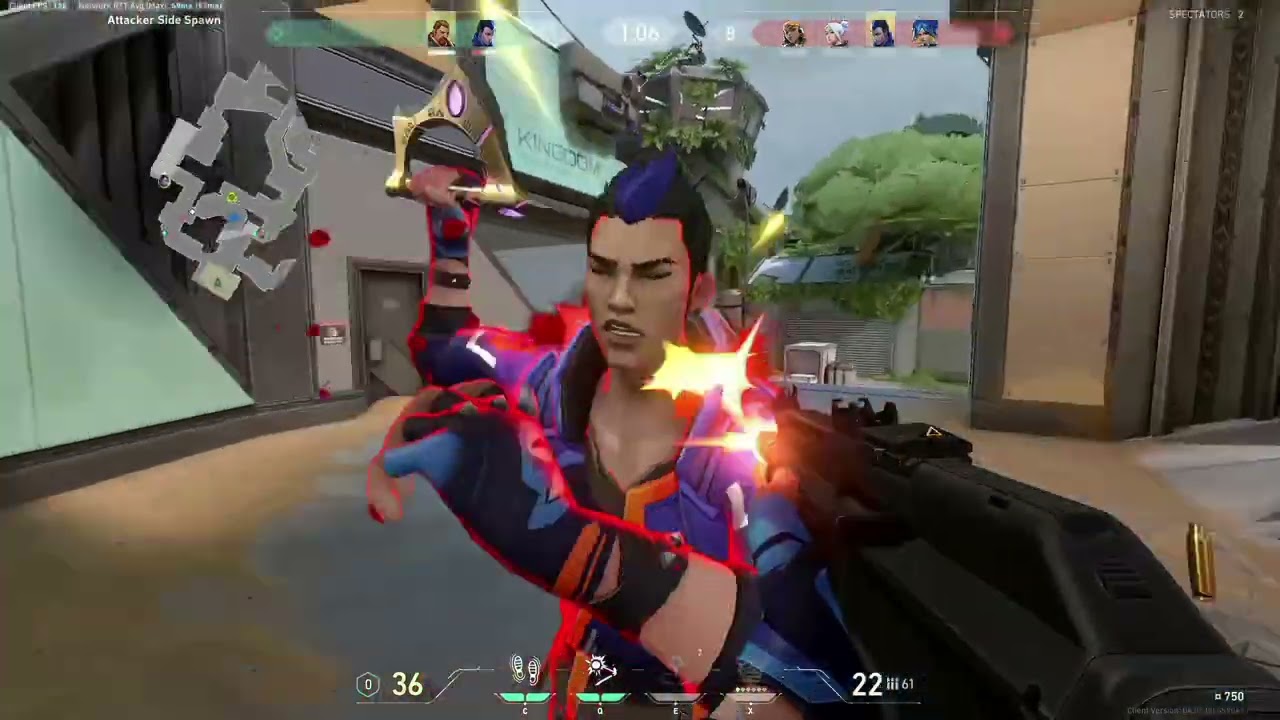 Qara 07 Azeri ✘ ( Valorant Montage ) #2