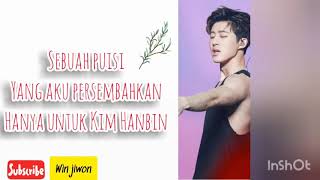 Puisi untuk Kim Hanbin
