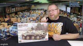 Dieser 1:35 Bausatz sprengt Erwartungen! Sd.Kfz. 234/1 von Ryefield Model | FULL INTERIOR - #1349