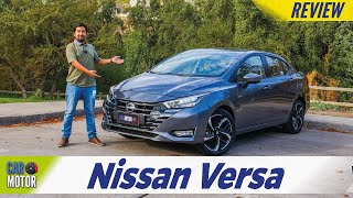 Nissan Versa  2023🚙🔥- Opinión /Prueba Completa / Test Drive / Review 😎| Car Motor