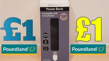 Poundland Power Bank Does it Work