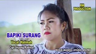 LAGU JAMBI-BAPIKI SURANG-HALIMAH Official Video Musik Halimah Mangement