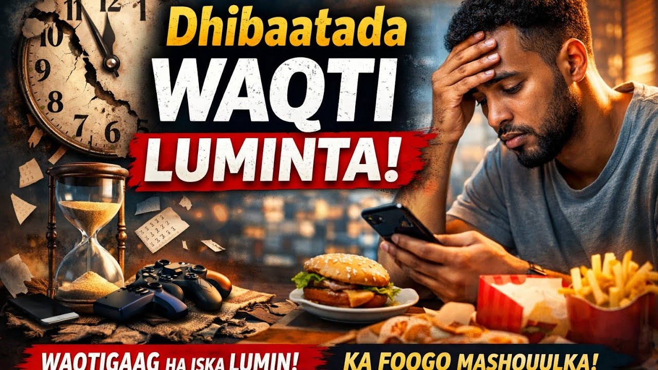 Waqti Lumay = Mustaqbal Lumay | Digniin Ku Socota Dhallinyarada