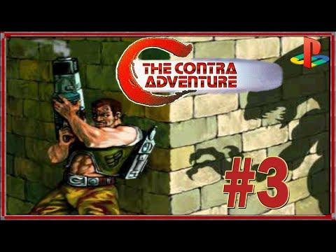 Видео: C - The Contra Adventure :: PSOne :: Прохождение :: #3