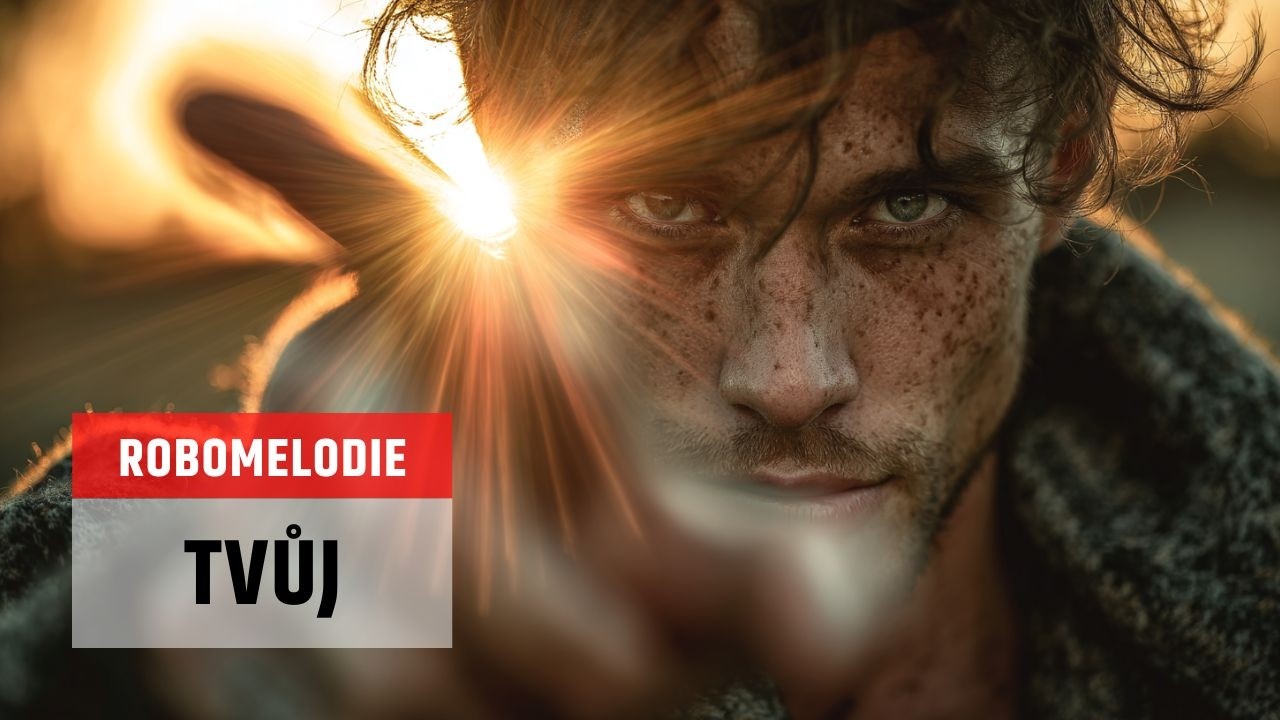 TVŮJ 🖤 | Rocková balada o tom, když chceš patřit | Robomelodie