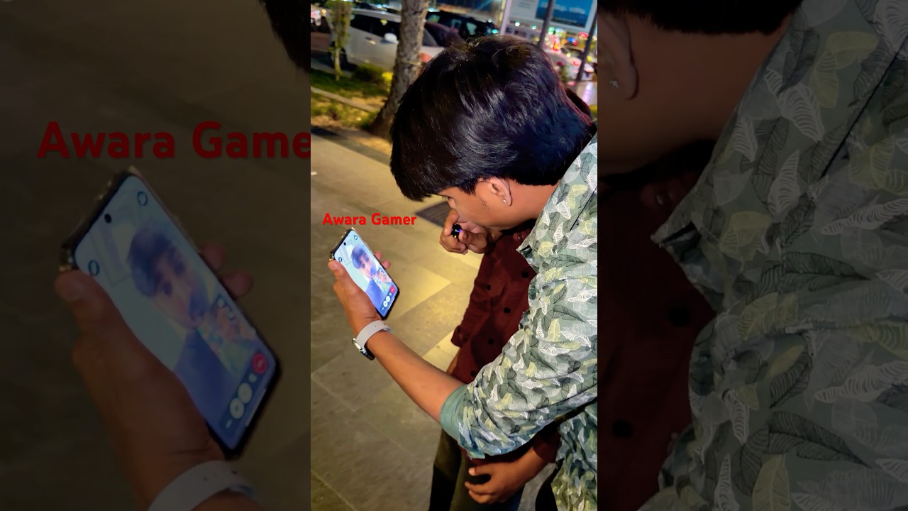 One vs One with a Random Subscriber in the Mall! 🏆🔥 #shorts #awaragaming #kaalyt