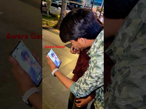 One vs One with a Random Subscriber in the Mall! 🏆🔥 #shorts #awaragaming #kaalyt