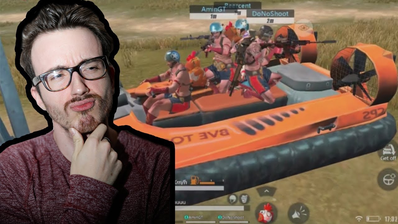TOP 1 SQUAD 6 KILLS PAR PERSONNE PAS DE JALOUX SUR RULES OF SURVIVAL gaming logo