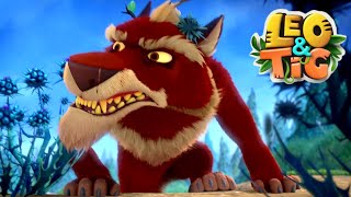 Leo and Tig 🦁 Taiga spirit gift - Episode 14 🐯 Funny Family Good Animated Cartoon for Kids