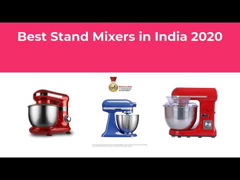 The Best Stand Mixers of 2020