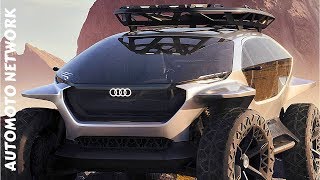 Audi AI:TRAIL quattro (2019)