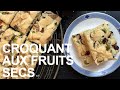 Croquant aux fruits sec  dry fruit crunch