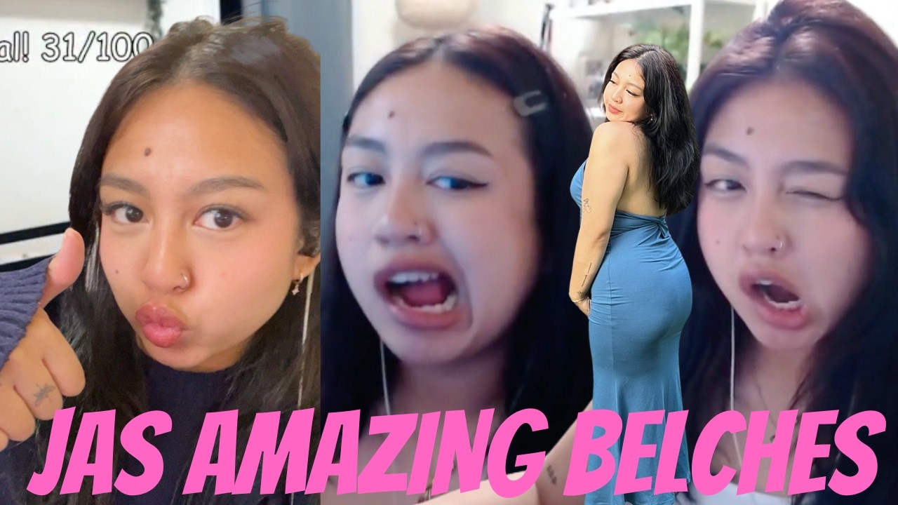 Jaylene Burping Compilation & Stream Highlights PT.6