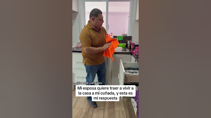 Mi esposa quiere traer a vivir a mi cuñada a la casa, y esta es mi respuesta