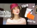 HOW TO USE KOJIE SAN WHITENING SOAP CORRECTLY TO MAKE IT EFFECTIVE (do's, don'ts & tips) | ARA G.