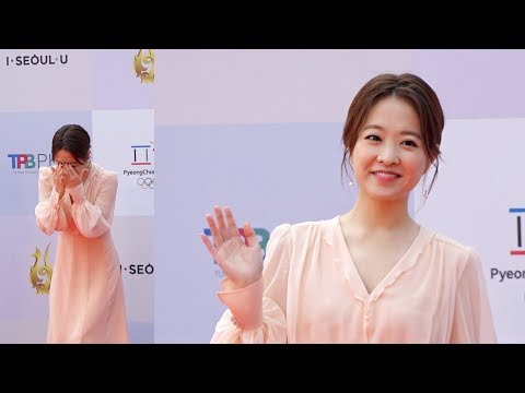 박보영 "섹시포즈요?" 당황한 모습도 세상 제일 '러블리보스'(서울드라마어워즈)